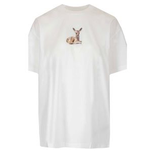 BURBERRY Graphic Print Crew Neck T-Shirt NEW w/ Tags  AUTHENTIC